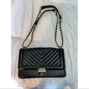 Guess Convertible Crossbody Flap Bag
